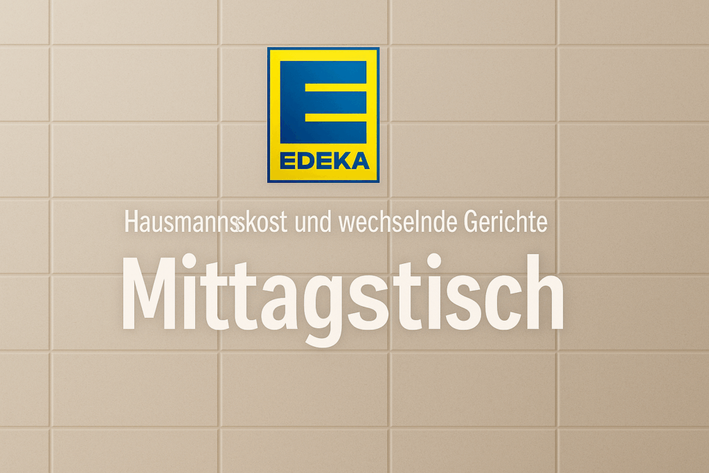 Mittagsmenue Edeka Looks