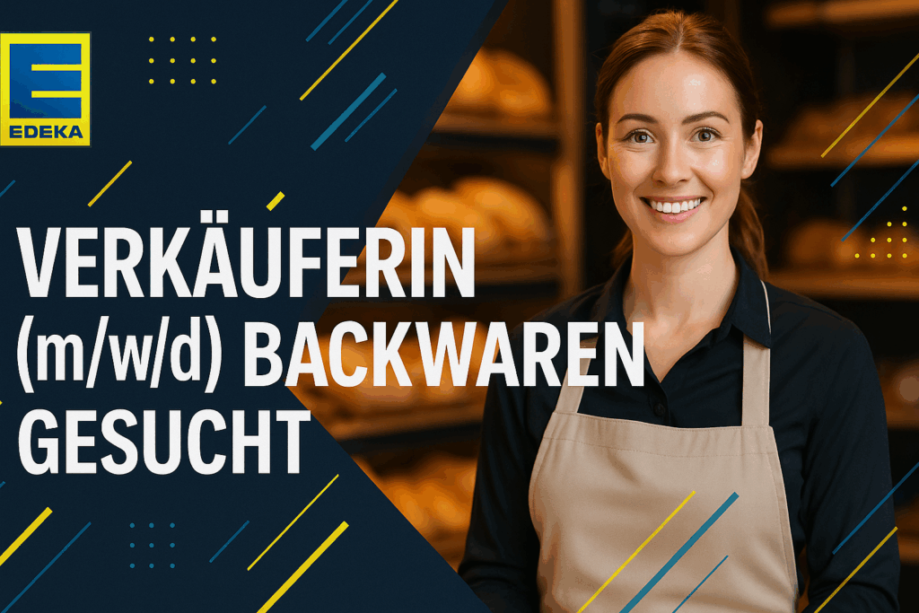 Verkäuferin Backwaren gesucht