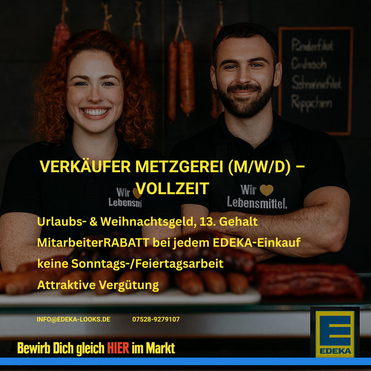 Verkäuferin Metzgerei (m/w/d)