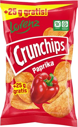 Lorenz Nic Nac´s oder Crunchips