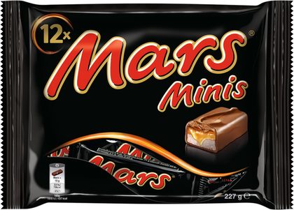 Mars, Snickers Minis