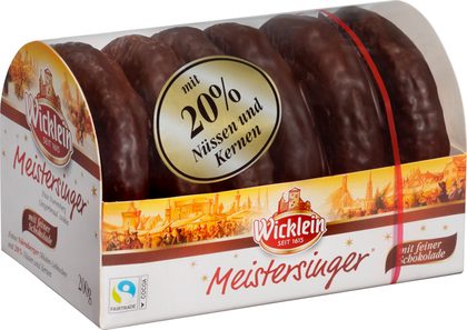 Wicklein Meistersinger Lebkuchen