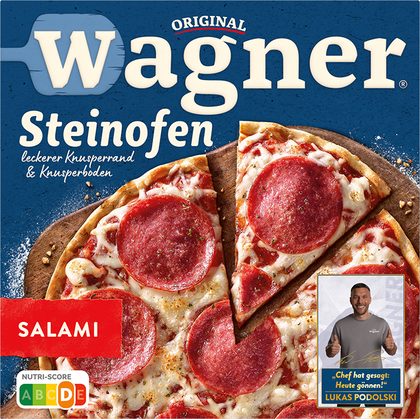 Original Wagner Steinofen Pizza oder Flammkuchen