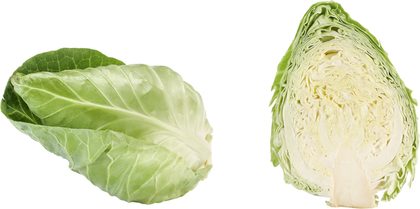 Spitzkohl für Allgäuer Krautspatzen mit Spitzkohl und Speck