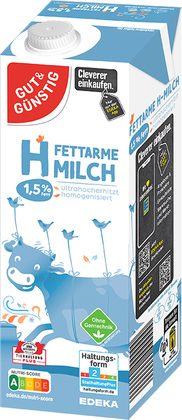 Milch für Bayerische Dampfnudeln mit Vanillesoße