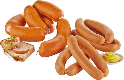 Bratwurst für Bratwurst in Biersoße mit Kartoffelstampf