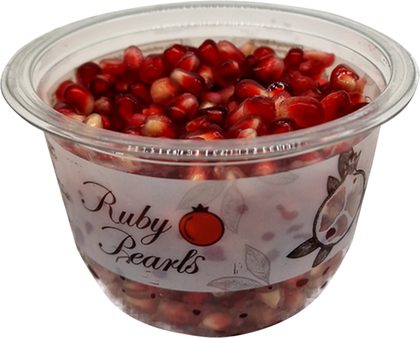 Granatapfelkerne für Bulgursalat mit Granatapfelkernen und Minze