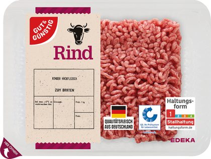 Rinderhackfleisch für Chili con Carne mit Kidneybohnen