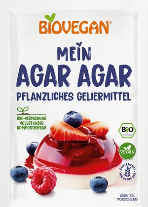 Agar-Agar für Clementinen-Orangen-Gelee mit Vanillejoghurt