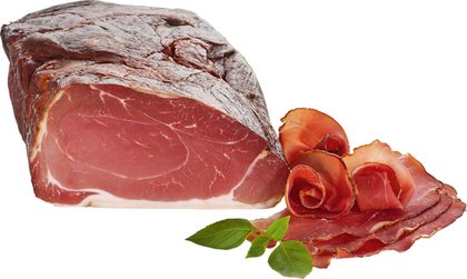 Schwarzwälder Schinken für Feldsalat mit Schwarzwälder Schinken und Kartoffeldressing