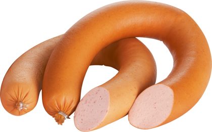 Fleischwurst für Fleischwurst-Bratkartoffeln mit Paprika und Spiegelei