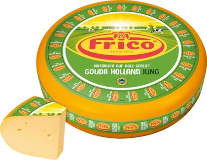 Gouda für Käse-Lauch-Suppe mit Hackfleisch
