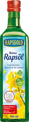 Rapsöl für Ofen-Kartoffelspalten mit Rapsöl-Mayonnaise
