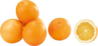 Orangen für Orangen-Fenchel-Salat mit Walnüssen
