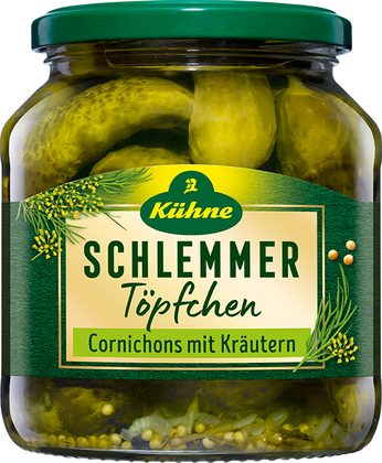 Gewürzgurken für Rinderrouladen mit Gewürzgurken und Speck