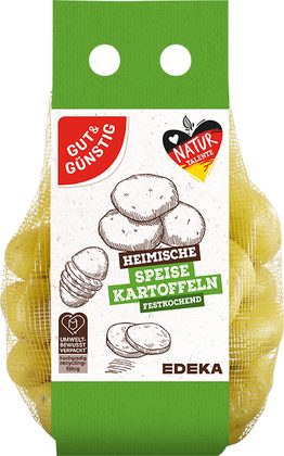 Kartoffeln für Schwäbischer Kartoffelsalat mit Brühe
