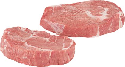 Schweinenacken für Schweinenackenbraten mit Senfkruste und Sauerkraut