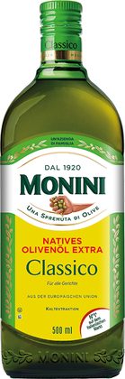 Olivenöl für Spaghetti aglio e olio mit Zitrone