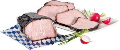 Speck für Speckknödelsuppe mit Schnittlauch