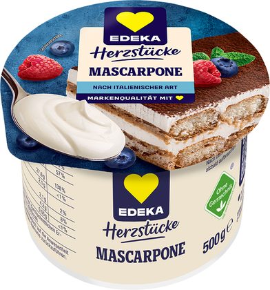 Mascarpone für Spekulatius-Tiramisu mit Sauerkirschen